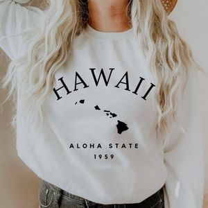 Hawaiian Souvenir Sweatshirt